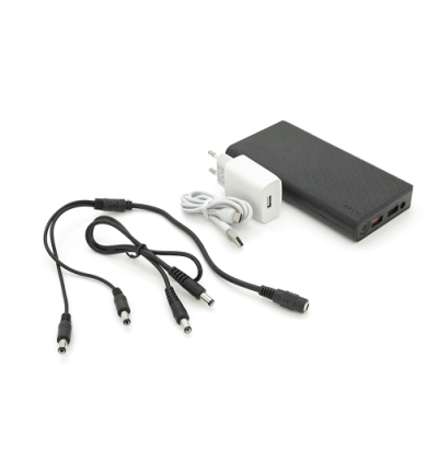 ДБЖ для роутера Voltronik USB 5V/2A, DC9V,2.7A/12V1.5A, 21000mAh (7*3000mAh)