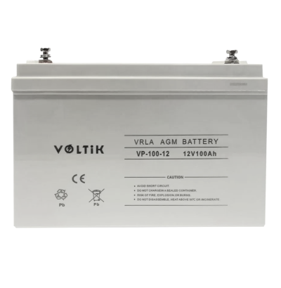Аккумулятор мультигелевый VOLTIK AGM VP-100-12 12V 100Ah