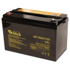 Аккумулятор гелевый ALTEK ABT-80-12-GEL