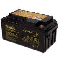 Аккумулятор гелевый ALTEK ABT-65-12-GEL