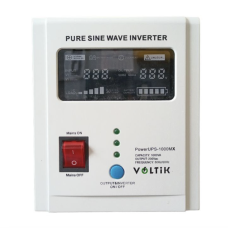 Автономний перетворювач напруги з зарядним пристроєм VOLTIK POWER UPS -500 MX 12V