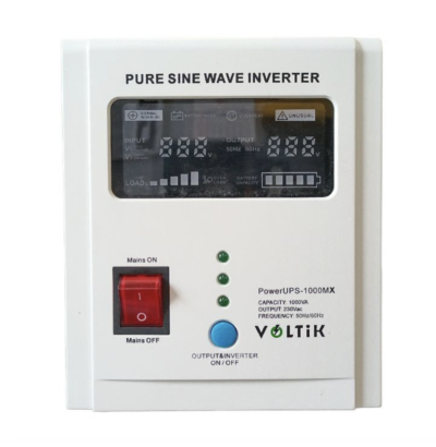 Автономний перетворювач напруги з зарядним пристроєм VOLTIK POWER UPS -800E MX 12V