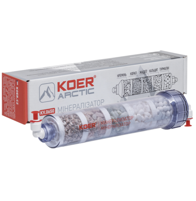 Минерализатор пятикомпонентный KOER KV.0650 Arctic (KR3171)