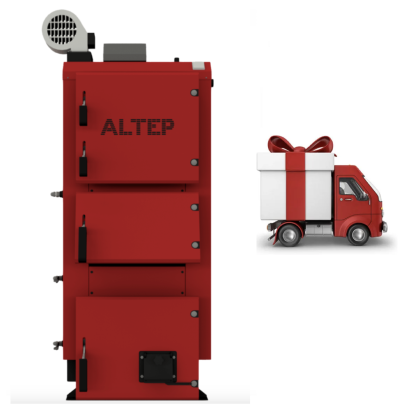 Твердотопливный котел Altep Duo Plus - 25 кВт