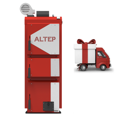 Твердопаливний котел ALTEP DUO UNI Plus 50 кВт