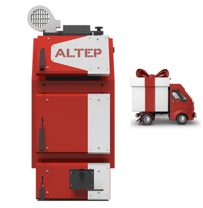 Твердопаливний котел ALTEP TRIO UNI Plus 40 кВт