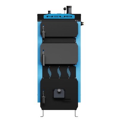 Твердотопливный котел Neus Practik NEW - 25 кВт (задний дымоход)