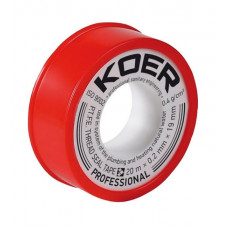  ФУМ стрічка для води KOER STP-01 PRO 20M*0.2mm*19mm (KR0121)