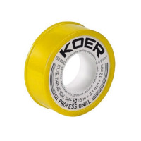 ФУМ стрічка для газу KOER ST-02 15M*0.1mm*12mm (KR0120)