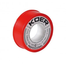 ФУМ лента для воды KOER ST-01 15M*0.1mm*12mm (KR0119)