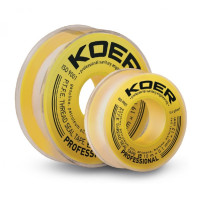 ФУМ лента для газа KOER ST-12 10M*0.1mm*12mm (KR2809)