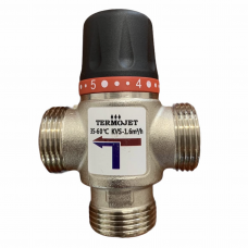 Клапан термостатичний триходовий Termojet TMV232 (35-60°C)