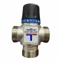 Клапан термостатический трехходовой Termojet TMV131 (20-43°C)