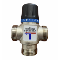 Клапан термостатичний триходовий Termojet TMV131 (20-43°C)