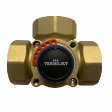 Клапан термостатический трехходовой Termojet с внутренней резьбой 2''