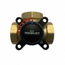 Клапан термостатический трехходовой Termojet с внутренней резьбой 1 1/4''
