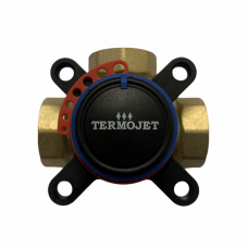 Клапан термостатический трехходовой Termojet с внутренней резьбой 3/4''