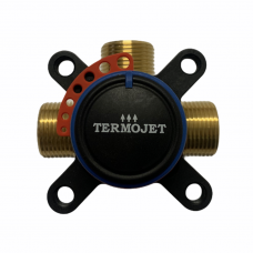 Клапан термостатичний триходовий Termojet з зовнішнім різьбленням 3/4''
