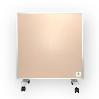 Керамический обогреватель ECOTEPLO TERRA 1000 ME Rose + ножки
