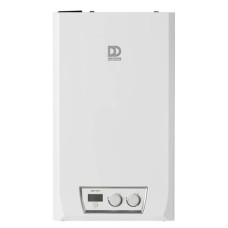 Газовый двухконтурный котёл DemirDokum Demrad Atron H-24 (+труба и угол)