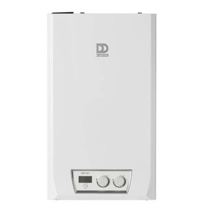 Газовый двухконтурный котёл DemirDokum Demrad Atron H-24 (+труба и угол)