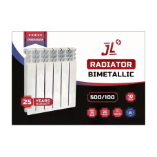 Биметаллический радиатор JL PREMIUM 500/100