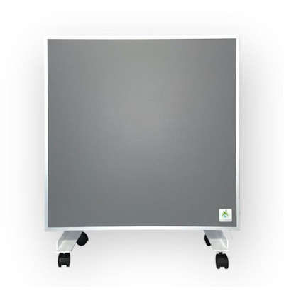 Керамический обогреватель ECOTEPLO TERRA 1000 ME Grahite + ножки