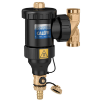 Дешламатор Caleffi DIRTMAG 3/4" с магнитом (545305) Дешламатор Caleffi DIRTMAG 3/4" с магнитом (545305)