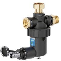 Дешламатор із композиційного матеріалу з магнітом Caleffi DIRTMAG MINI 3/4" (545000)