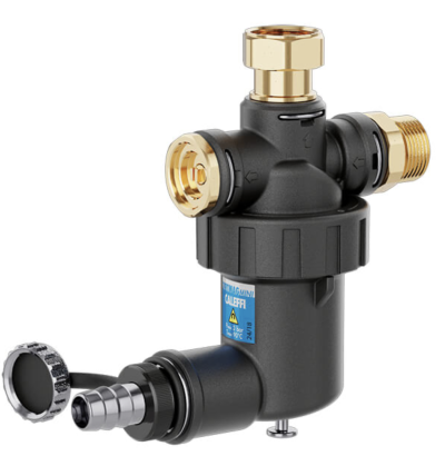 Дешламатор із композиційного матеріалу з магнітом Caleffi DIRTMAG MINI 3/4" (545000)