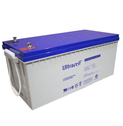 Акумулятор гелевий Ultracell UCG200-12 GEL 12V 200 Ah