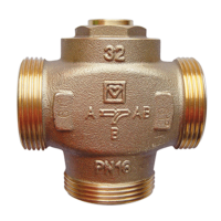 Триходовий клапан HERZ Teplomix DN32 1*1/2" 55°C (1776614)