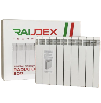 Биметаллический радиатор RAIDEX 500/100