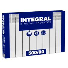 Біметалевий радіатор INTEGRAL Bimetal 500/80 UNO