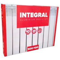 Алюминиевый радиатор INTEGRAL 100 ALUMINIUM-500 (IN0006)