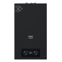 Газовая колонка KOER KWH.G0110 BLACK (KR5554)