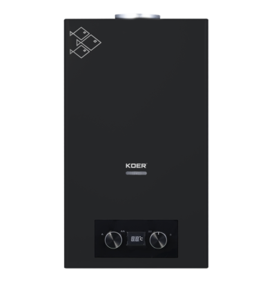 Газовая колонка KOER KWH.G0110 BLACK (KR5554)