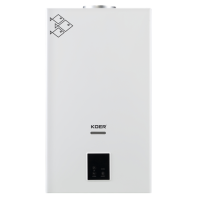 Газовая колонка KOER KWH.G0210 WHITE (KR5556) с модуляцией