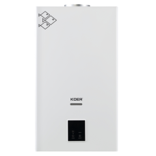 Газовая колонка KOER KWH.G0210 WHITE (KR5556) с модуляцией