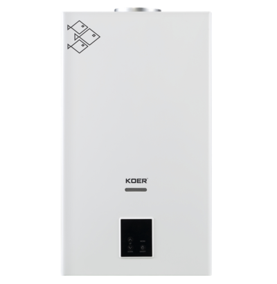 Газовая колонка KOER KWH.G0210 WHITE (KR5556) с модуляцией
