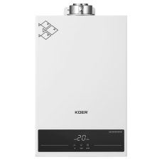 Газовая колонка KOER KWH.G0312 TURBO WHITE (KR5557)