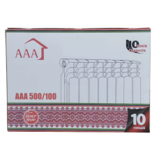 Биметаллический радиатор AAA Standart 500/100