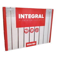 Алюминиевый радиатор INTEGRAL 80 ALUMINIUM-500 (IN0005)
