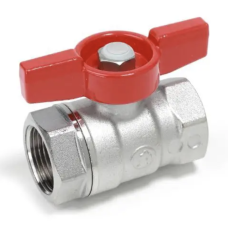 Кран кульовий Giacomini R251X003 1/2" ВВ PN42 прямий