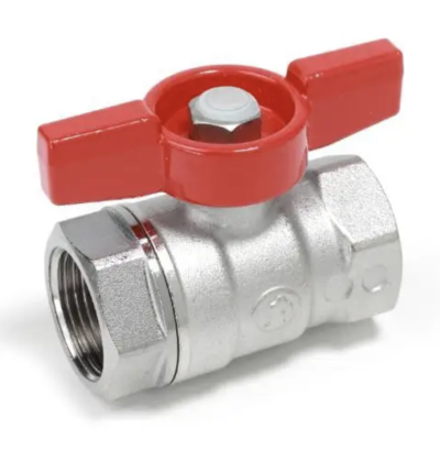 Кран кульовий Giacomini R251X003 1/2" ВВ PN42 прямий