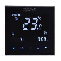 Терморегулятор Heat Plus BHT 2000 Wi-Fi Терморегулятор Heat Plus BHT 2000 Wi-Fi