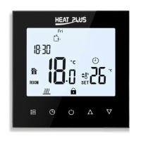 Терморегулятор Heat Plus M8.716B Wi-Fi Терморегулятор Heat Plus M8.716B Wi-Fi