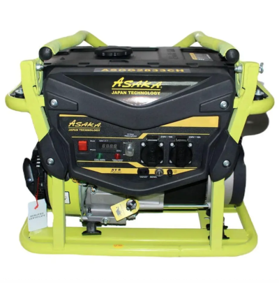 Бензиновый генератор ASAKA ASGG3340CE