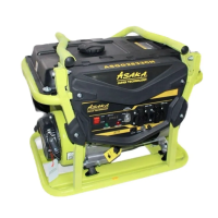 Бензиновый генератор ASAKA ASGG2833CН