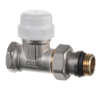 Кран термостатичний, прямий, з системою "антипротікання" KOER KR.953-Gi - 1/2" (KR3070)